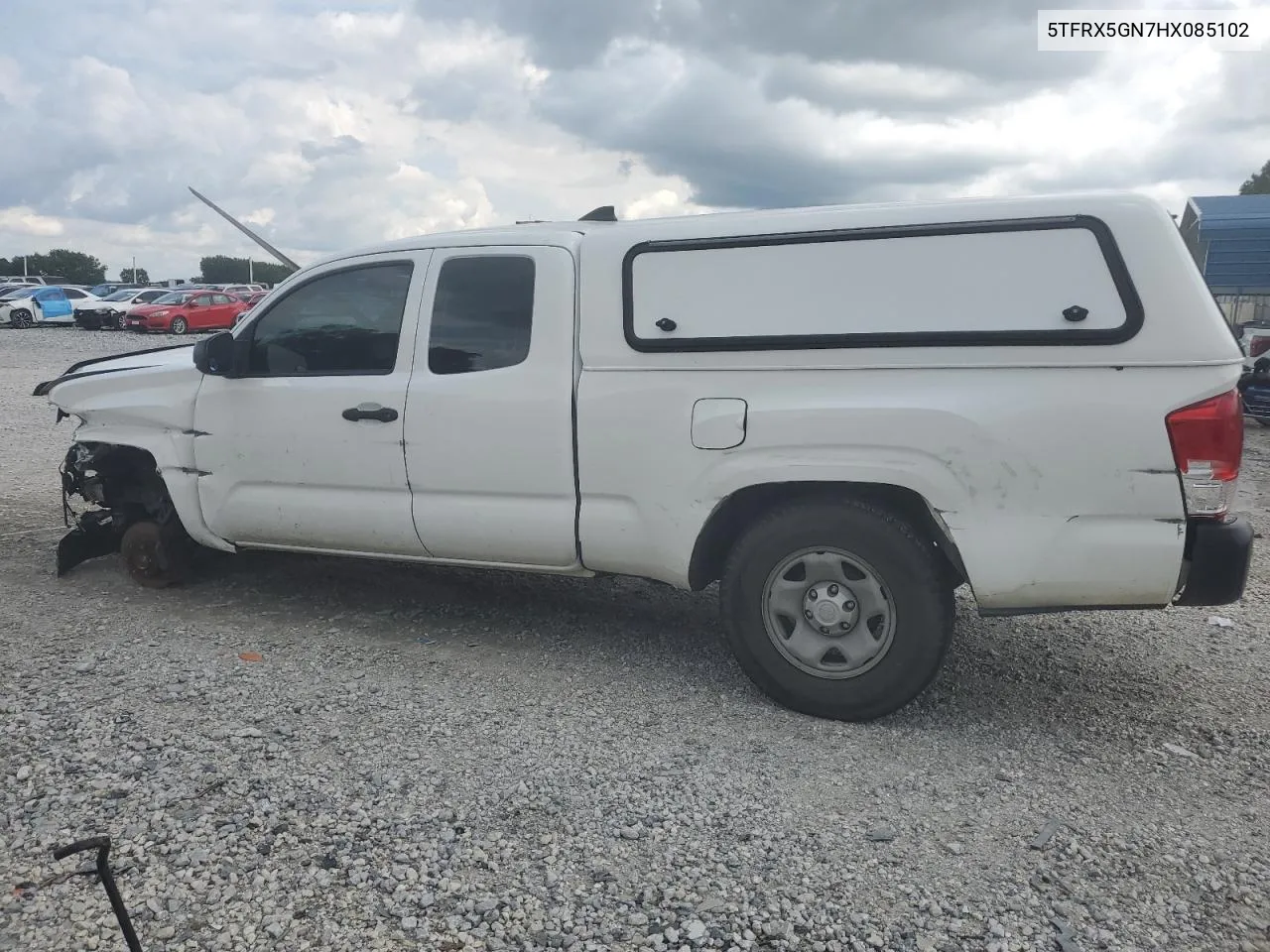 2017 Toyota Tacoma Access Cab VIN: 5TFRX5GN7HX085102 Lot: 62894934