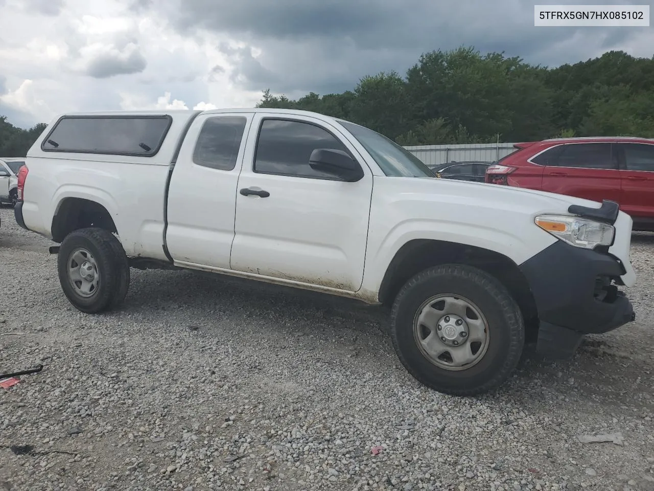 2017 Toyota Tacoma Access Cab VIN: 5TFRX5GN7HX085102 Lot: 62894934