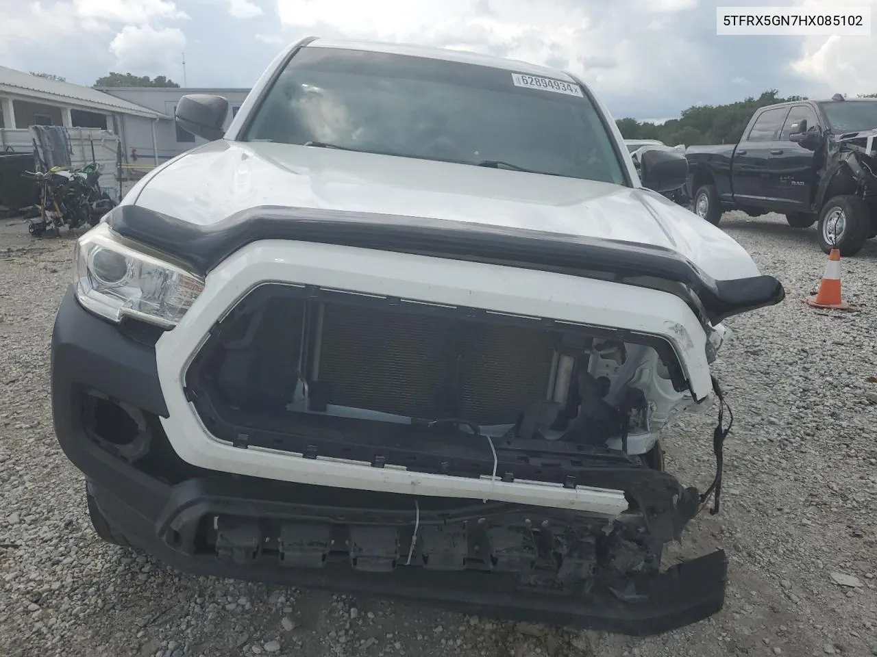 2017 Toyota Tacoma Access Cab VIN: 5TFRX5GN7HX085102 Lot: 62894934