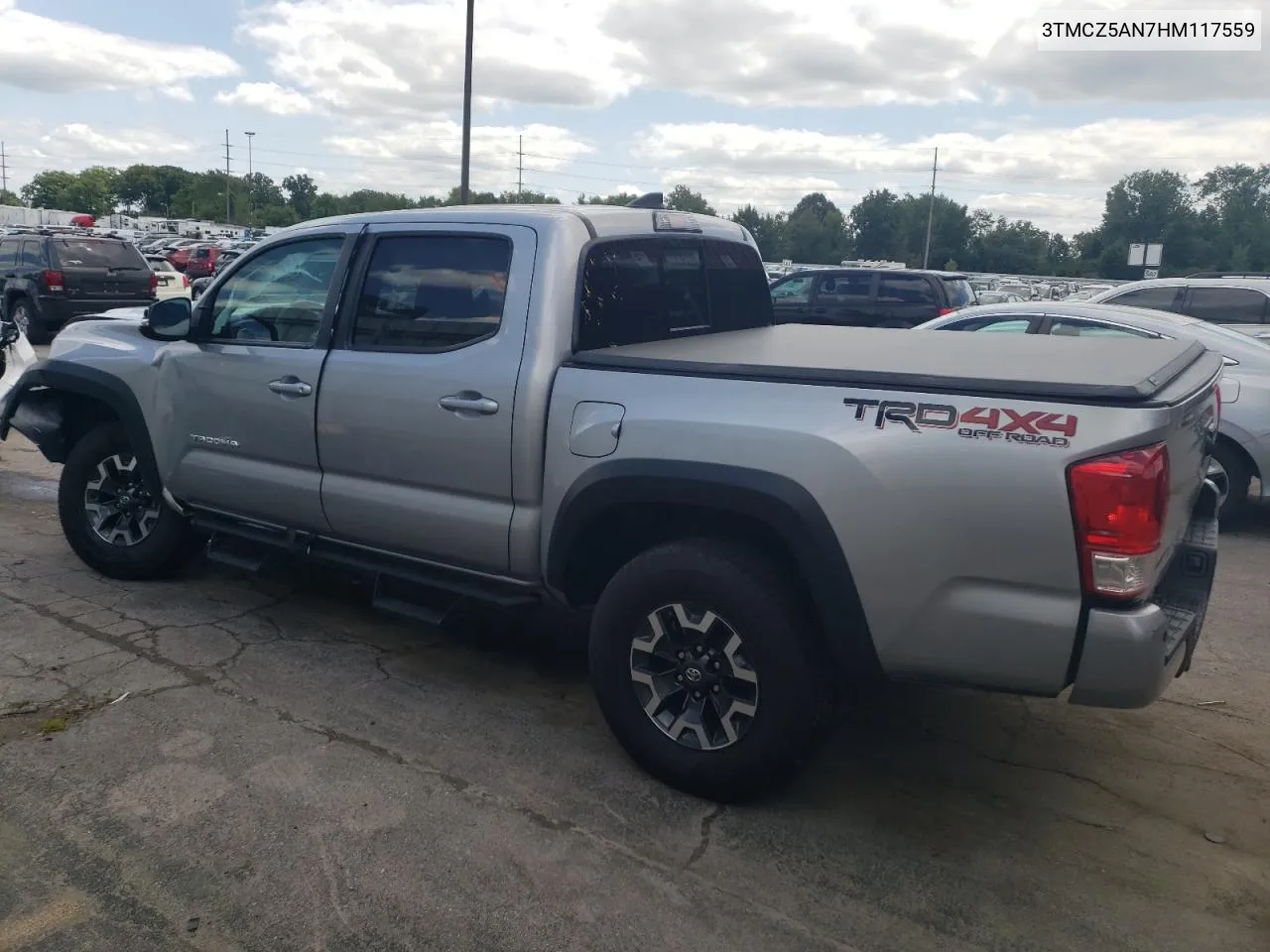 3TMCZ5AN7HM117559 2017 Toyota Tacoma Double Cab