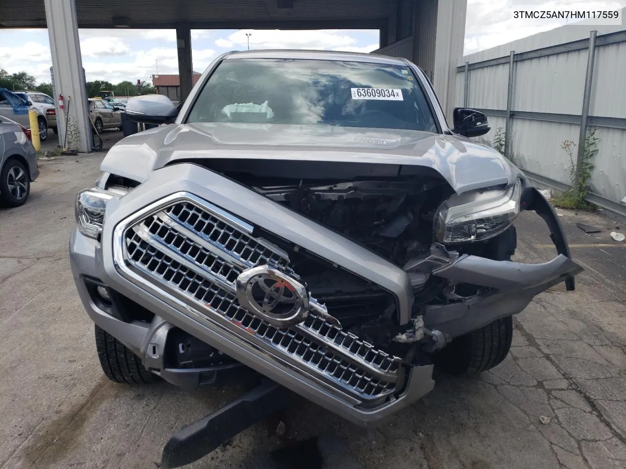 3TMCZ5AN7HM117559 2017 Toyota Tacoma Double Cab