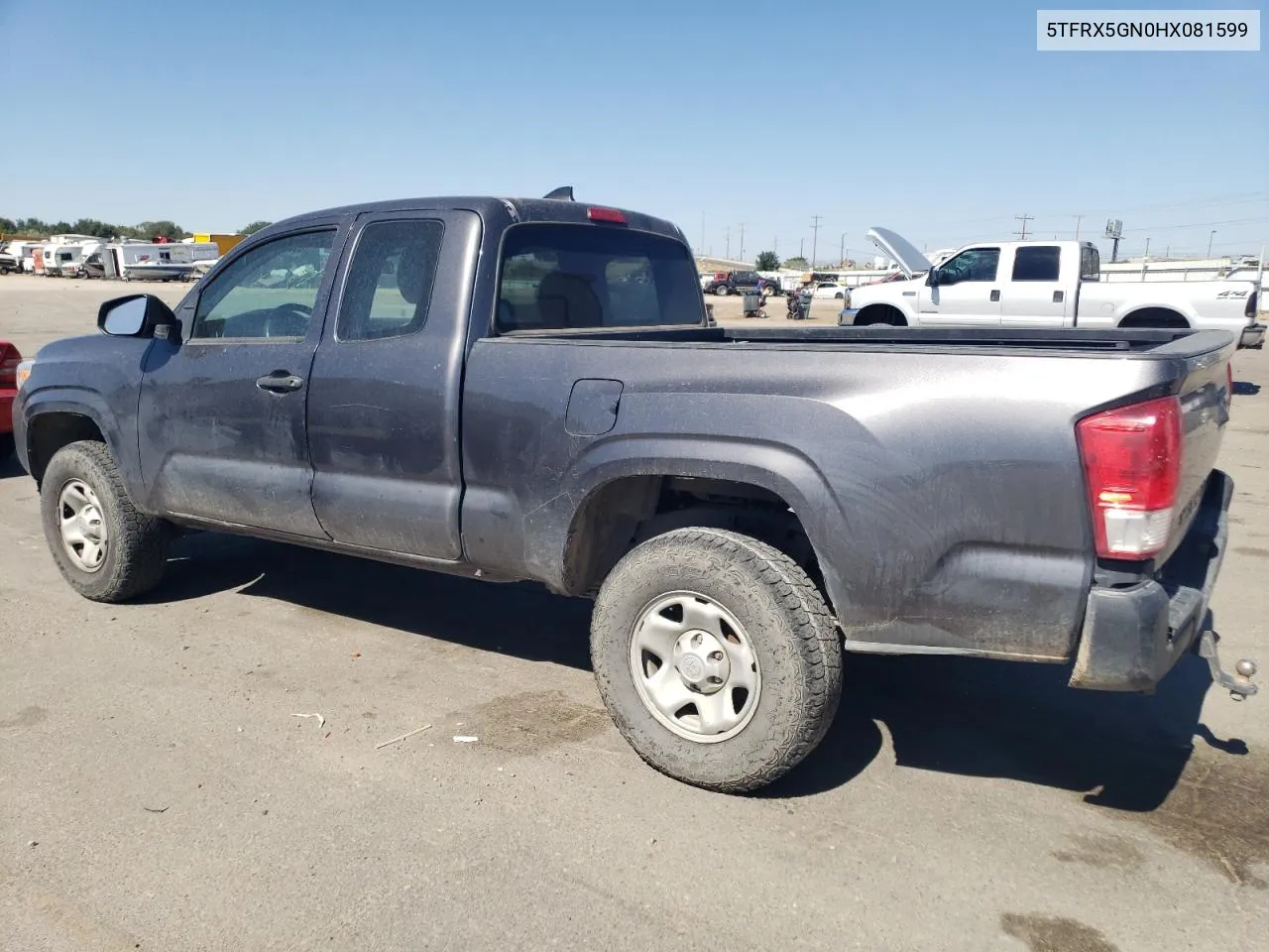 2017 Toyota Tacoma Access Cab VIN: 5TFRX5GN0HX081599 Lot: 69094344