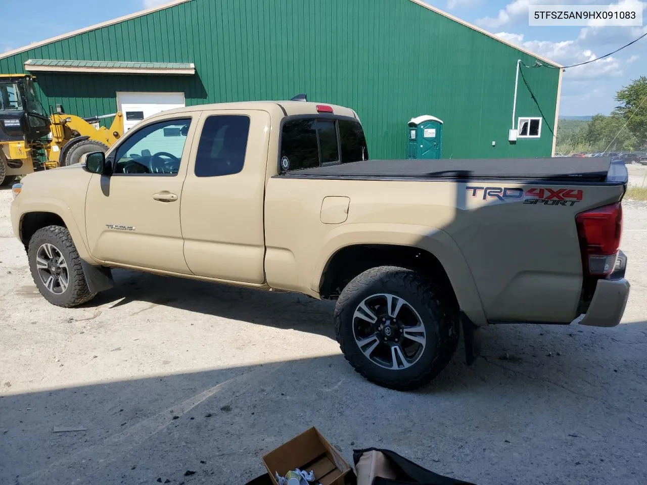 5TFSZ5AN9HX091083 2017 Toyota Tacoma Access Cab