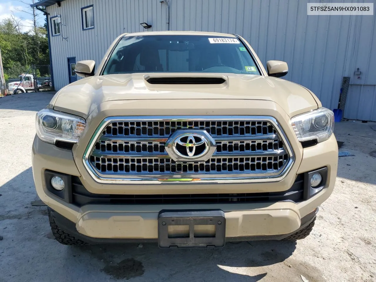 5TFSZ5AN9HX091083 2017 Toyota Tacoma Access Cab