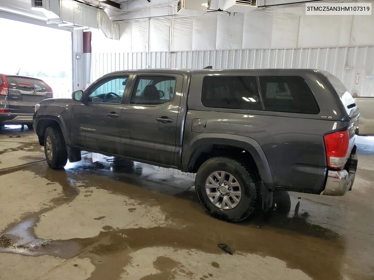 3TMCZ5AN3HM107319 2017 Toyota Tacoma Double Cab