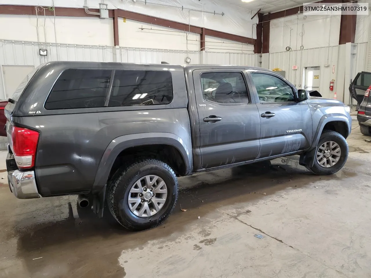 3TMCZ5AN3HM107319 2017 Toyota Tacoma Double Cab