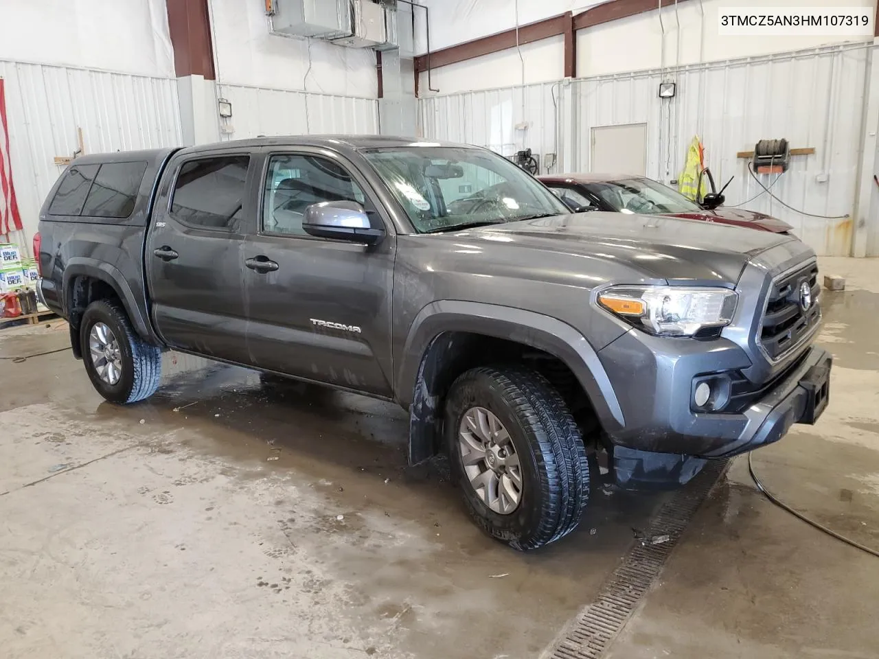 3TMCZ5AN3HM107319 2017 Toyota Tacoma Double Cab