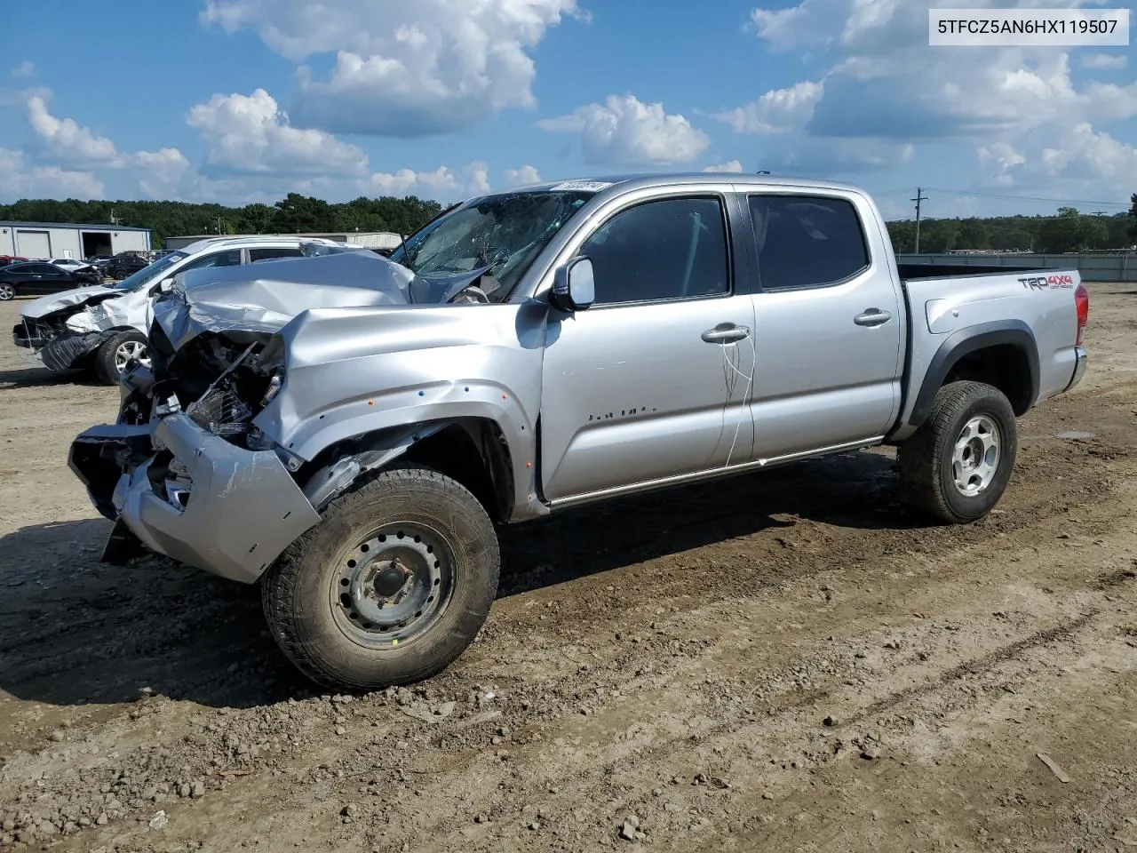 5TFCZ5AN6HX119507 2017 Toyota Tacoma Double Cab