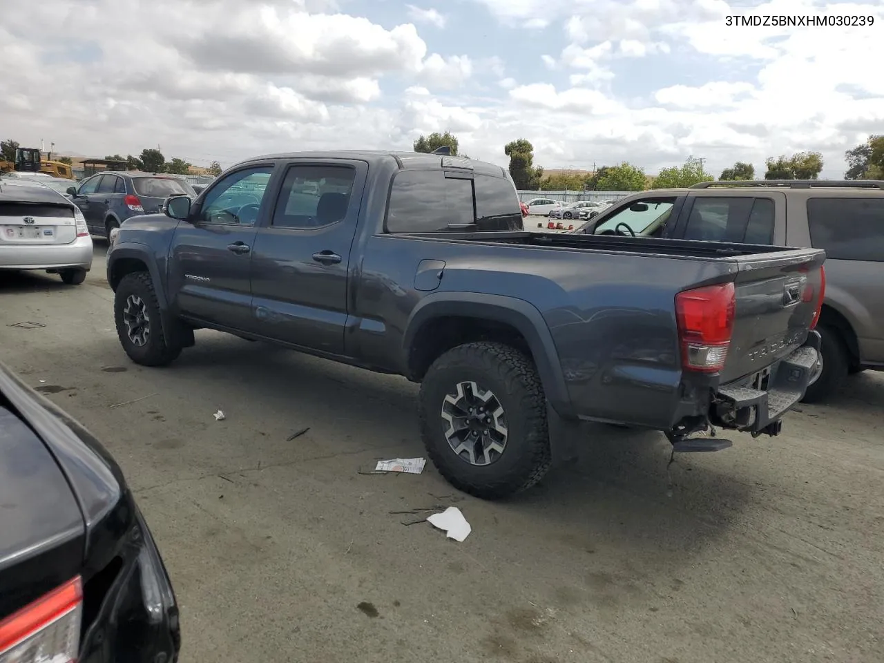 3TMDZ5BNXHM030239 2017 Toyota Tacoma Double Cab