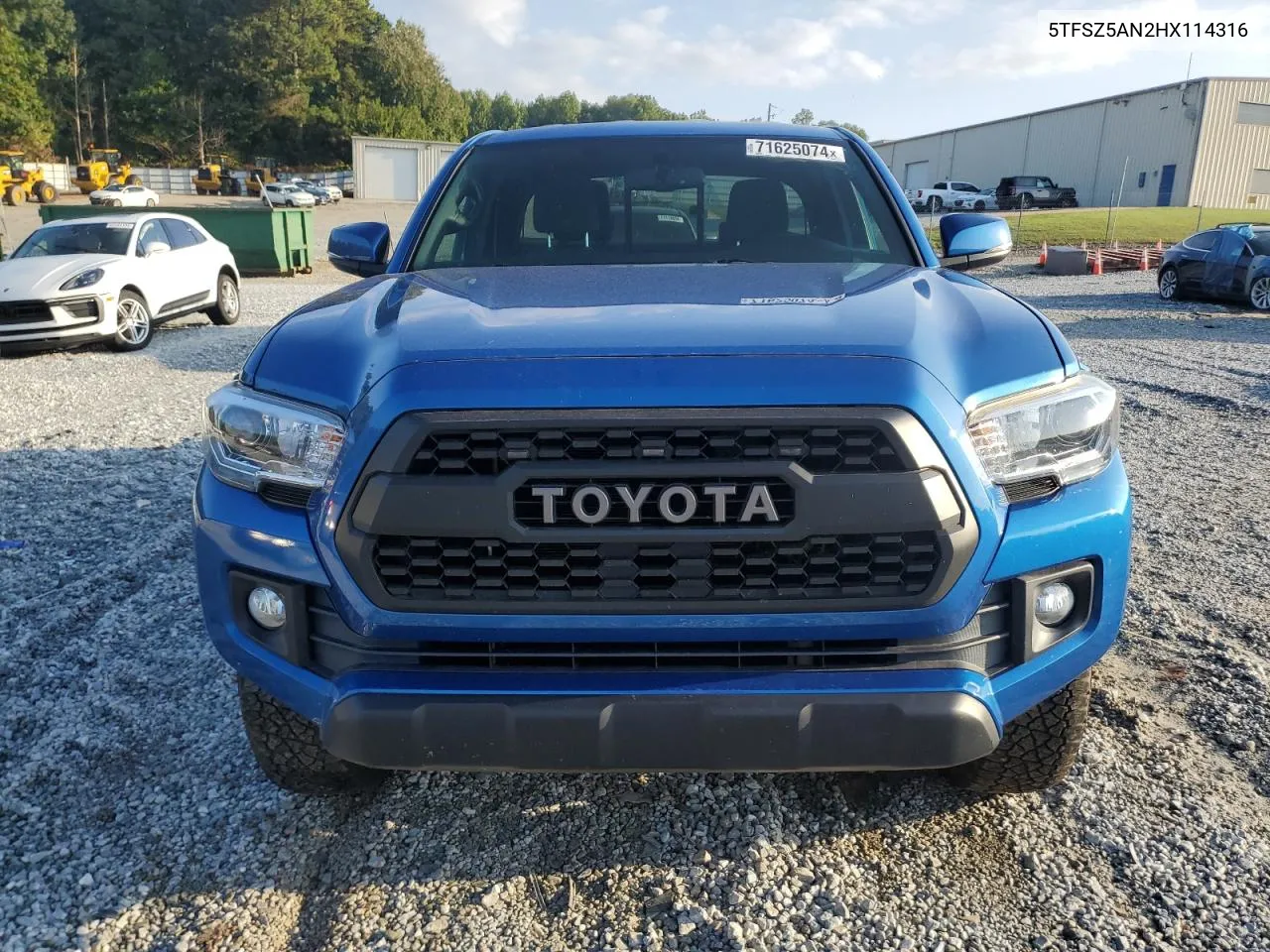 5TFSZ5AN2HX114316 2017 Toyota Tacoma Access Cab