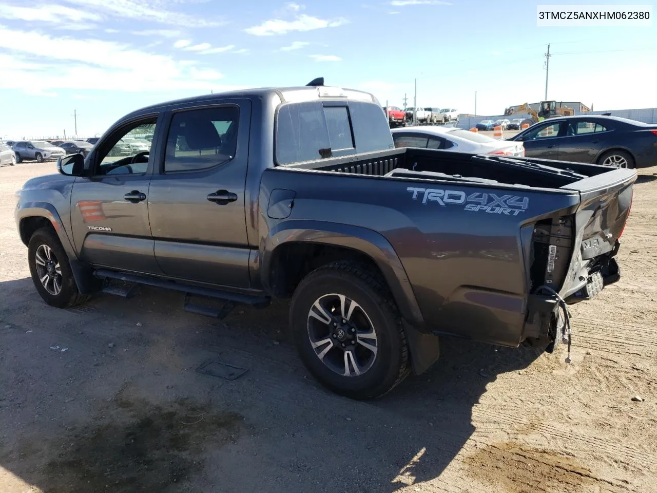 3TMCZ5ANXHM062380 2017 Toyota Tacoma Double Cab