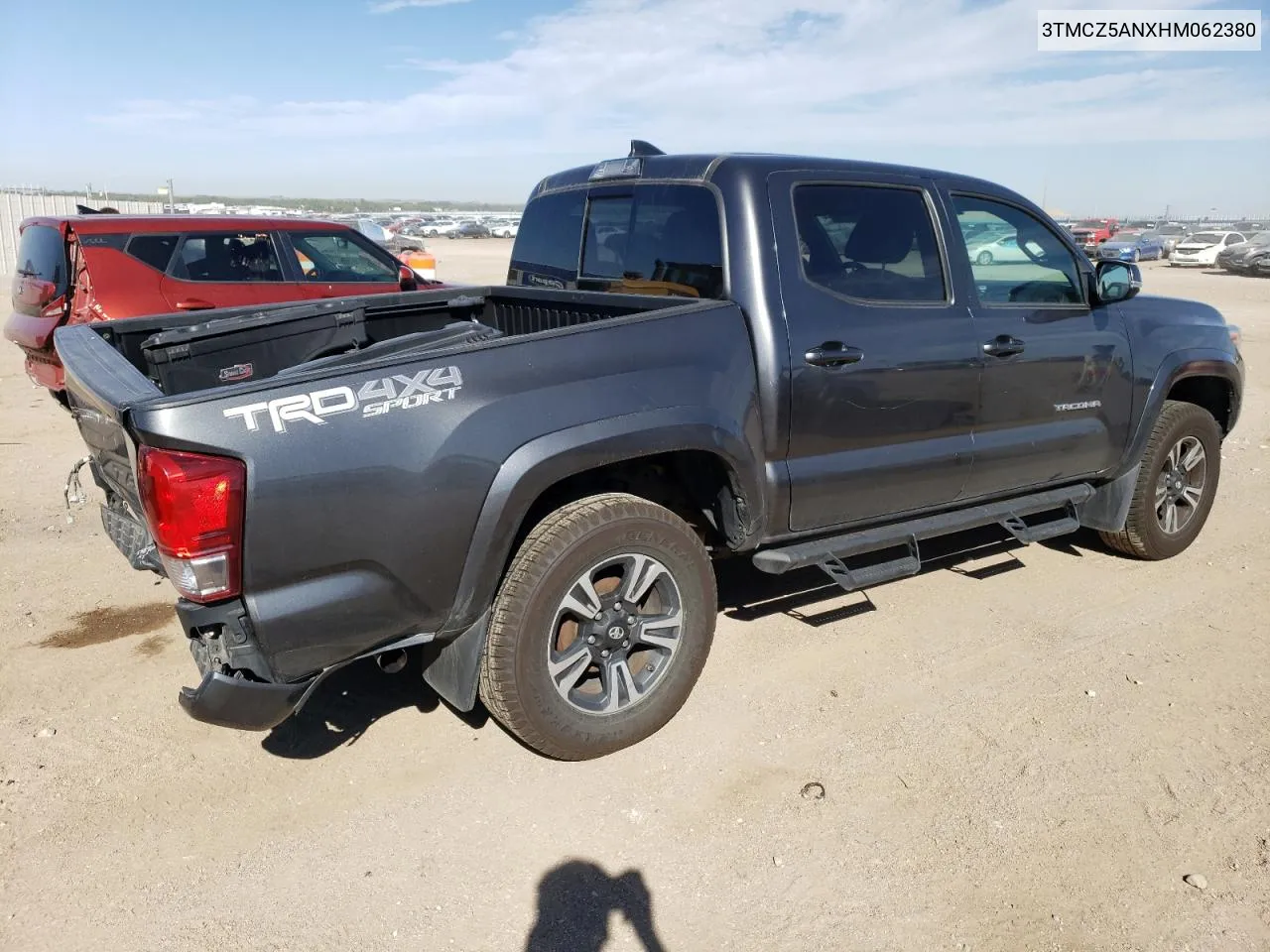 3TMCZ5ANXHM062380 2017 Toyota Tacoma Double Cab