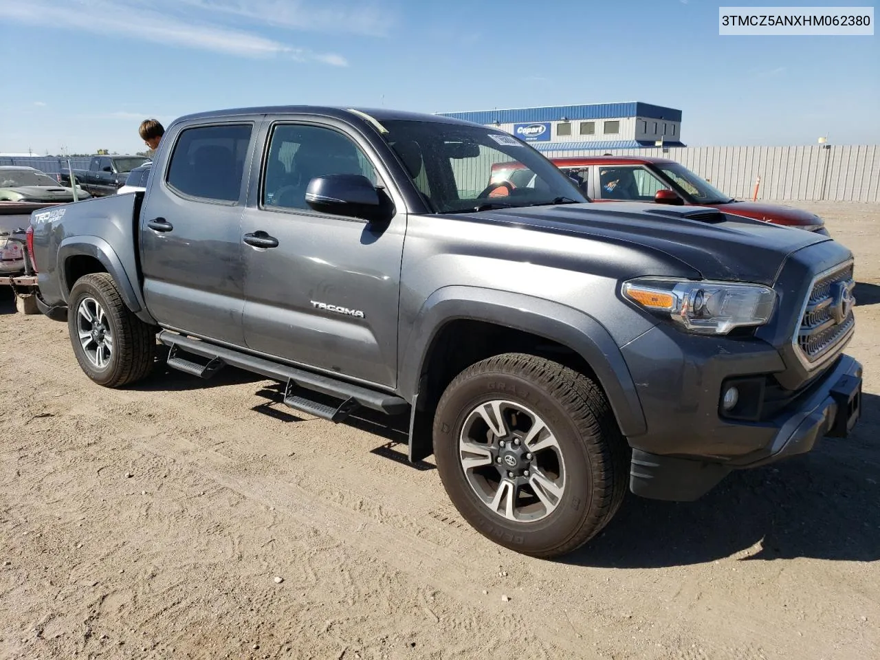 3TMCZ5ANXHM062380 2017 Toyota Tacoma Double Cab