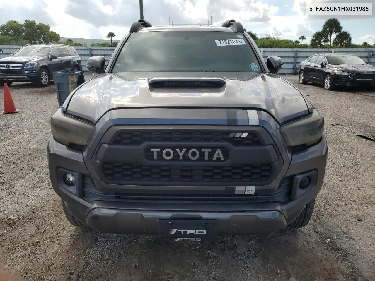 5TFAZ5CN1HX031985 2017 Toyota Tacoma Double Cab