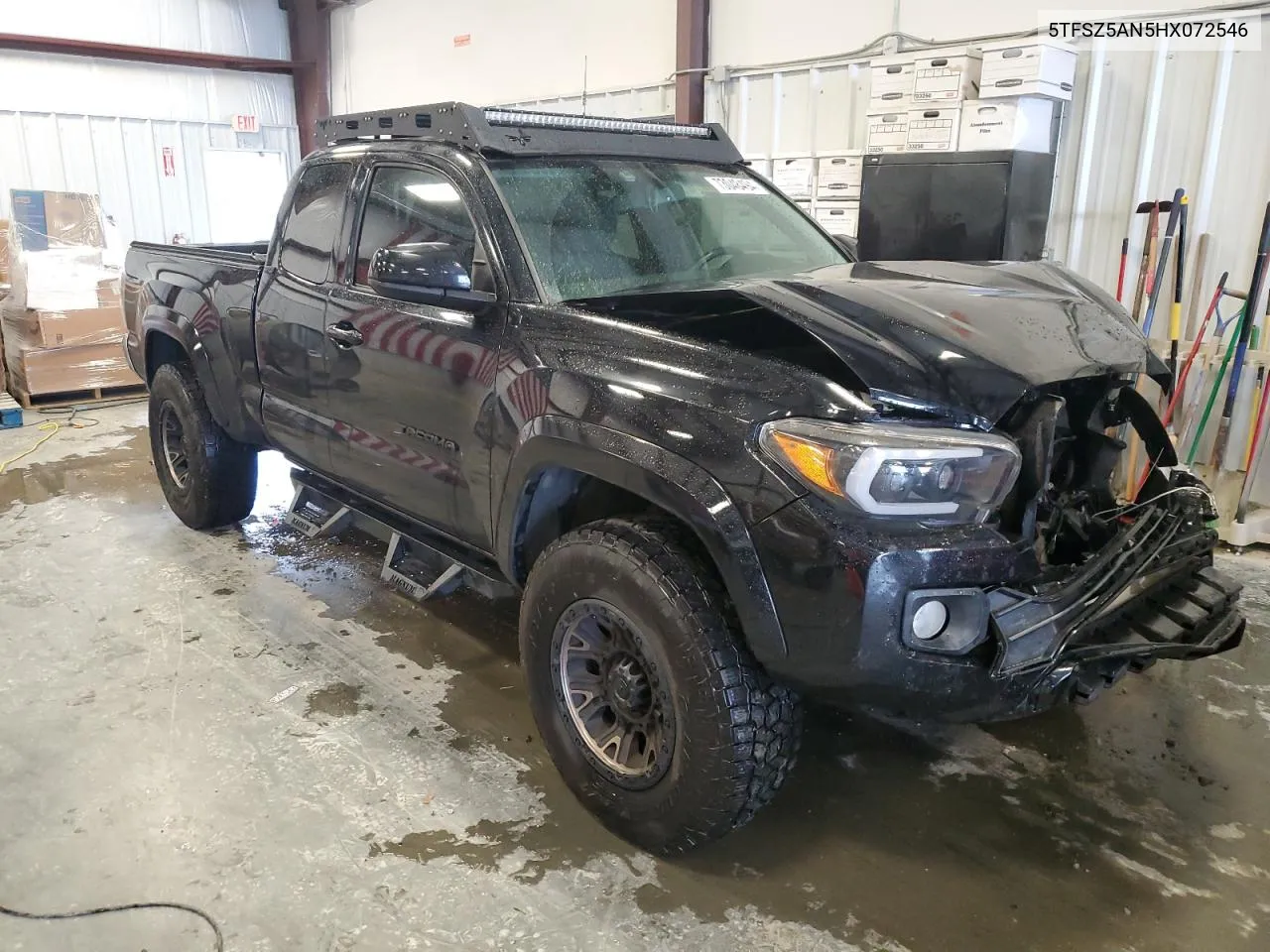 5TFSZ5AN5HX072546 2017 Toyota Tacoma Access Cab