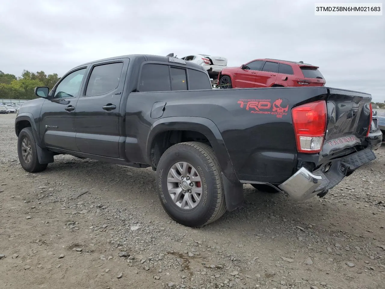 3TMDZ5BN6HM021683 2017 Toyota Tacoma Double Cab