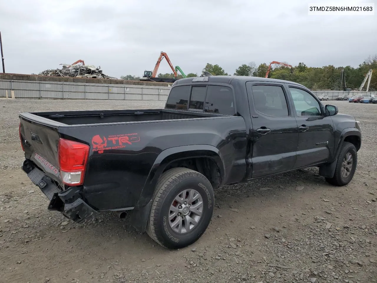 3TMDZ5BN6HM021683 2017 Toyota Tacoma Double Cab