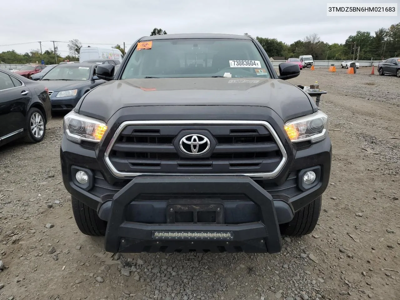 3TMDZ5BN6HM021683 2017 Toyota Tacoma Double Cab