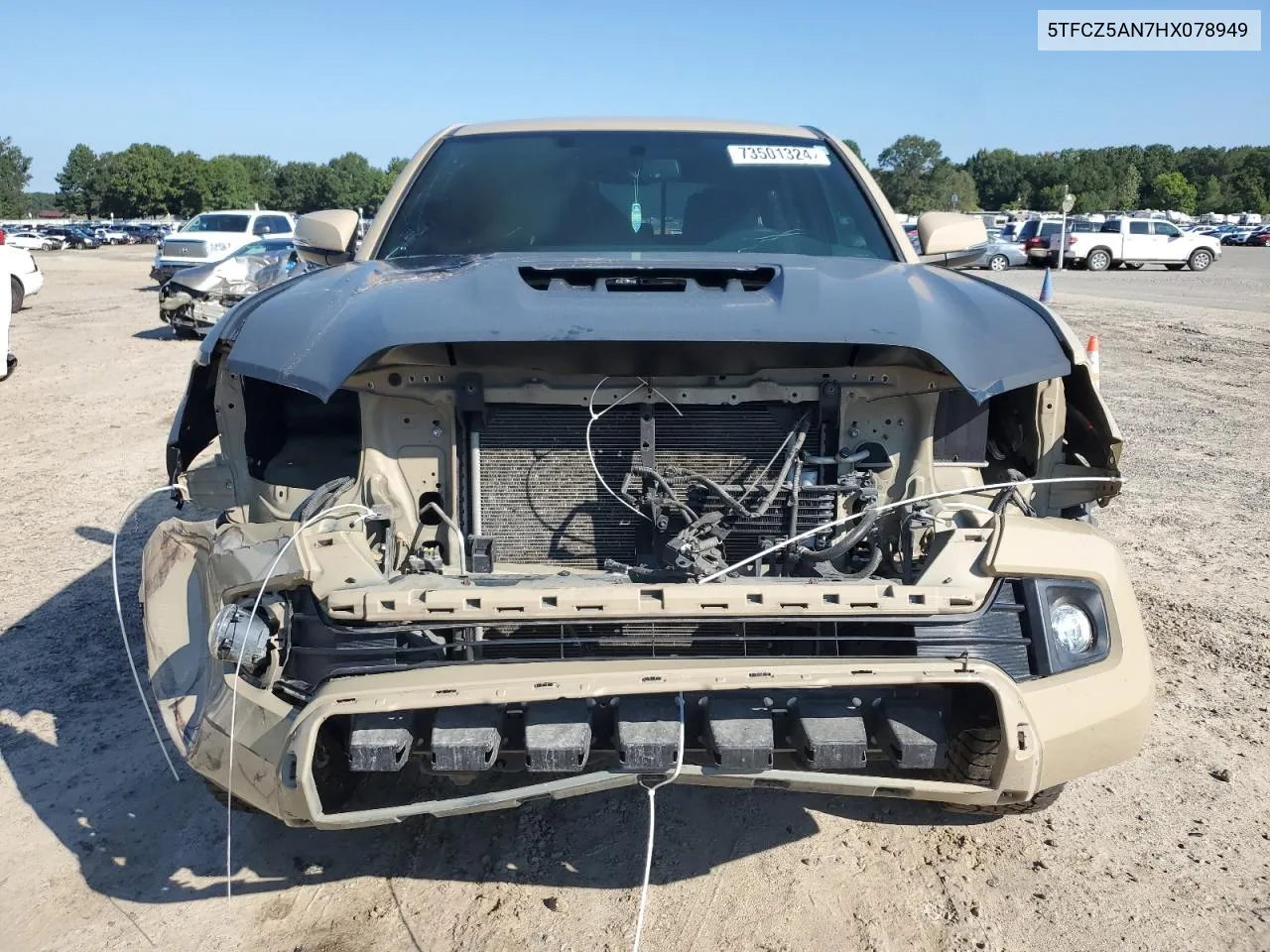 5TFCZ5AN7HX078949 2017 Toyota Tacoma Double Cab