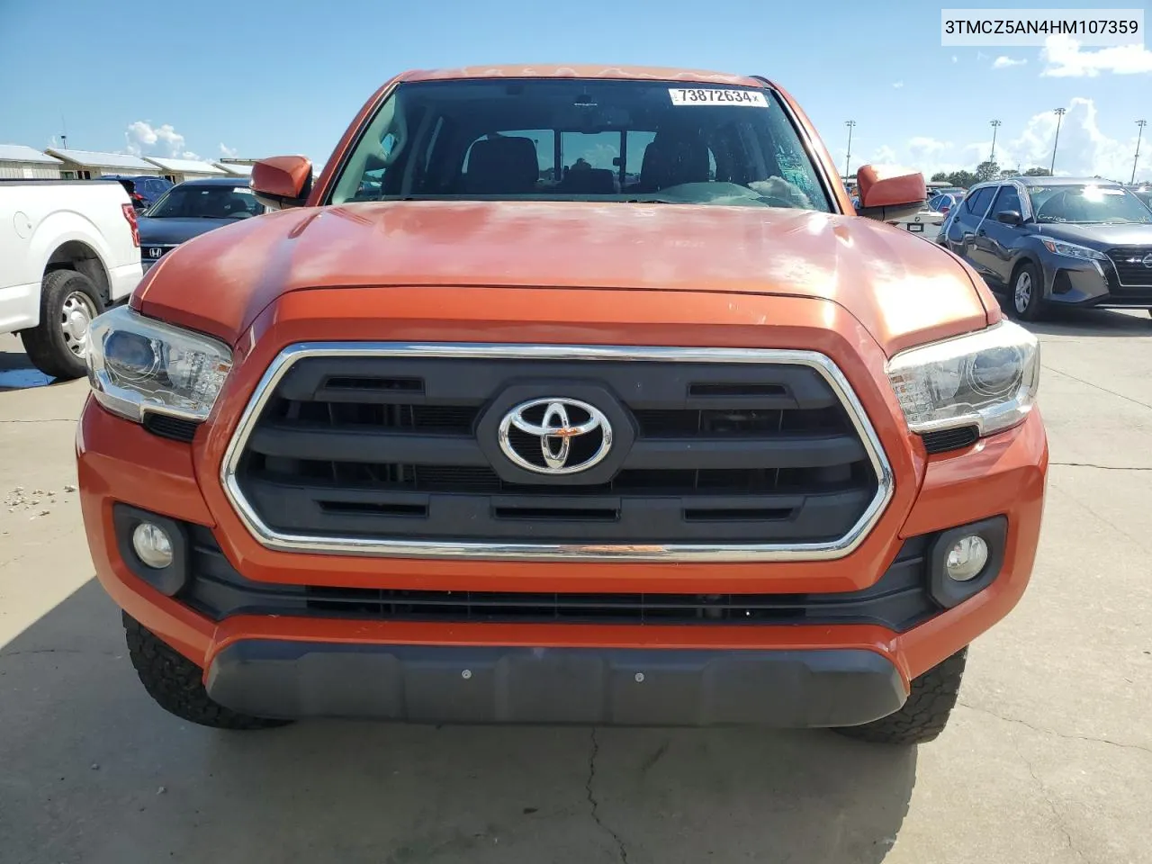 3TMCZ5AN4HM107359 2017 Toyota Tacoma Double Cab