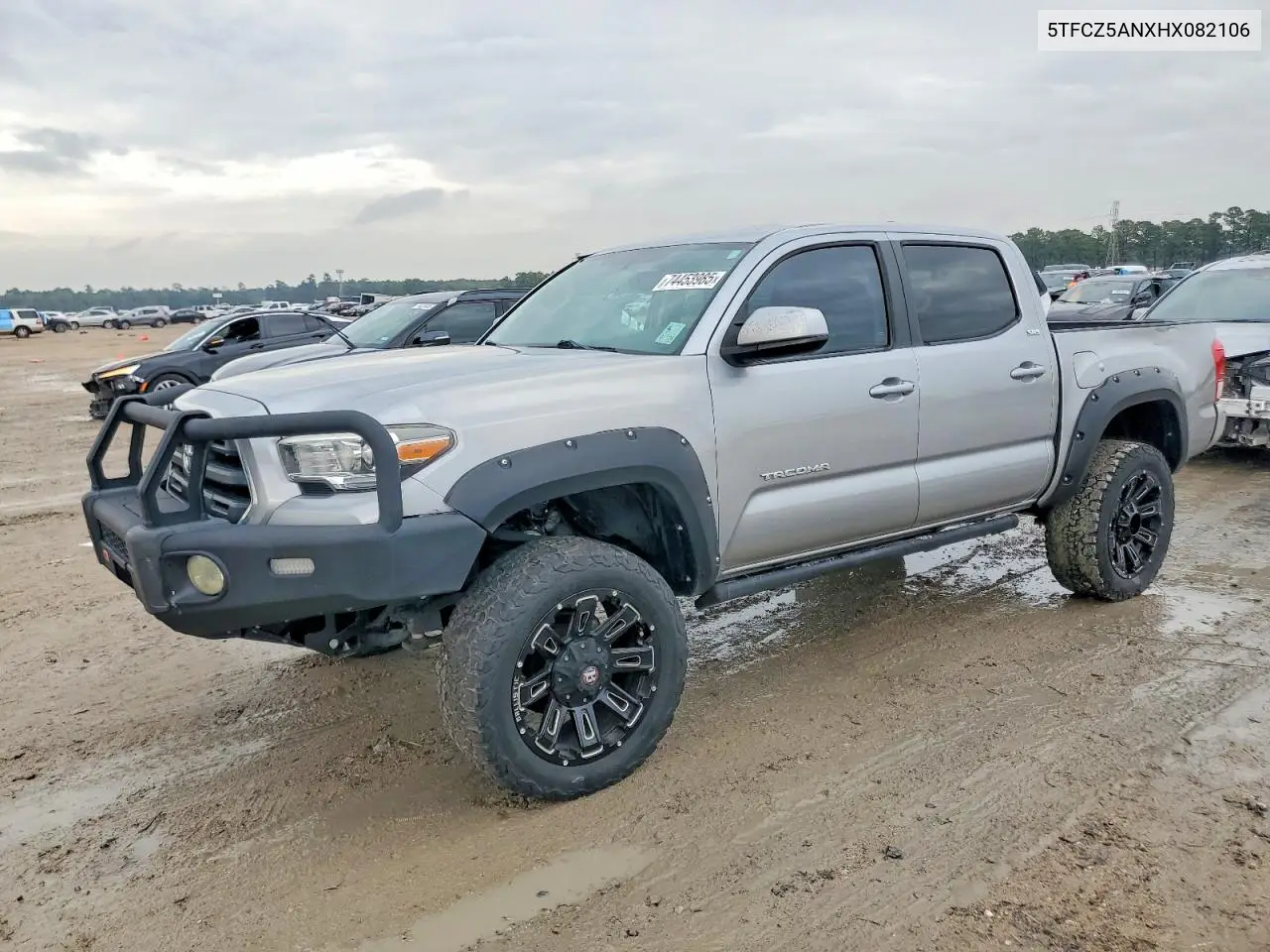 5TFCZ5ANXHX082106 2017 Toyota Tacoma Double Cab