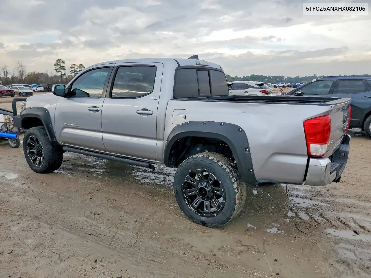 5TFCZ5ANXHX082106 2017 Toyota Tacoma Double Cab