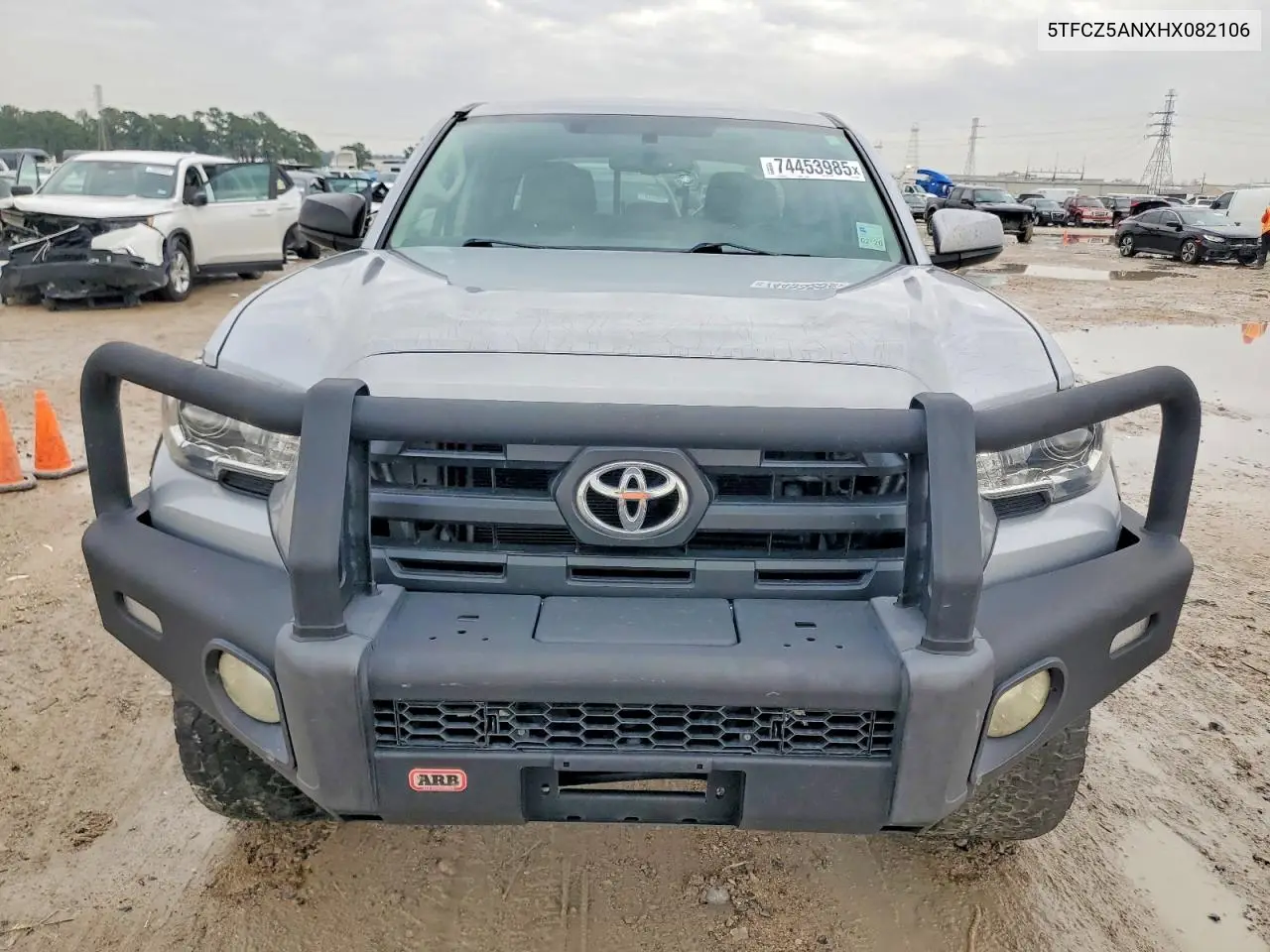 5TFCZ5ANXHX082106 2017 Toyota Tacoma Double Cab