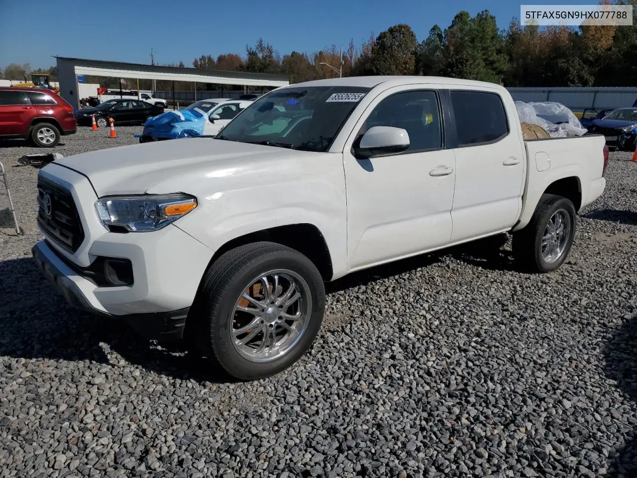 5TFAX5GN9HX077788 2017 Toyota Tacoma Double Cab