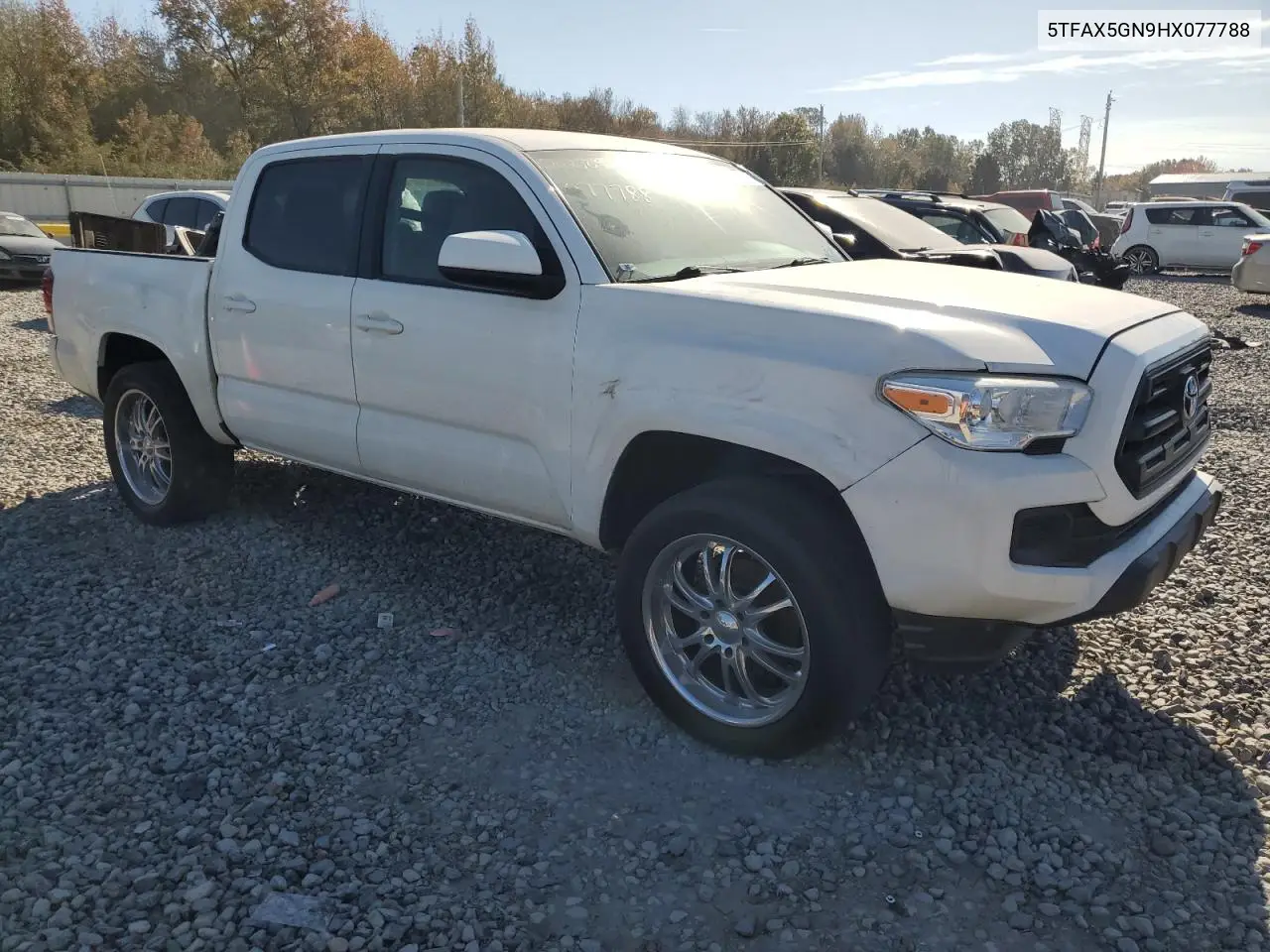 5TFAX5GN9HX077788 2017 Toyota Tacoma Double Cab