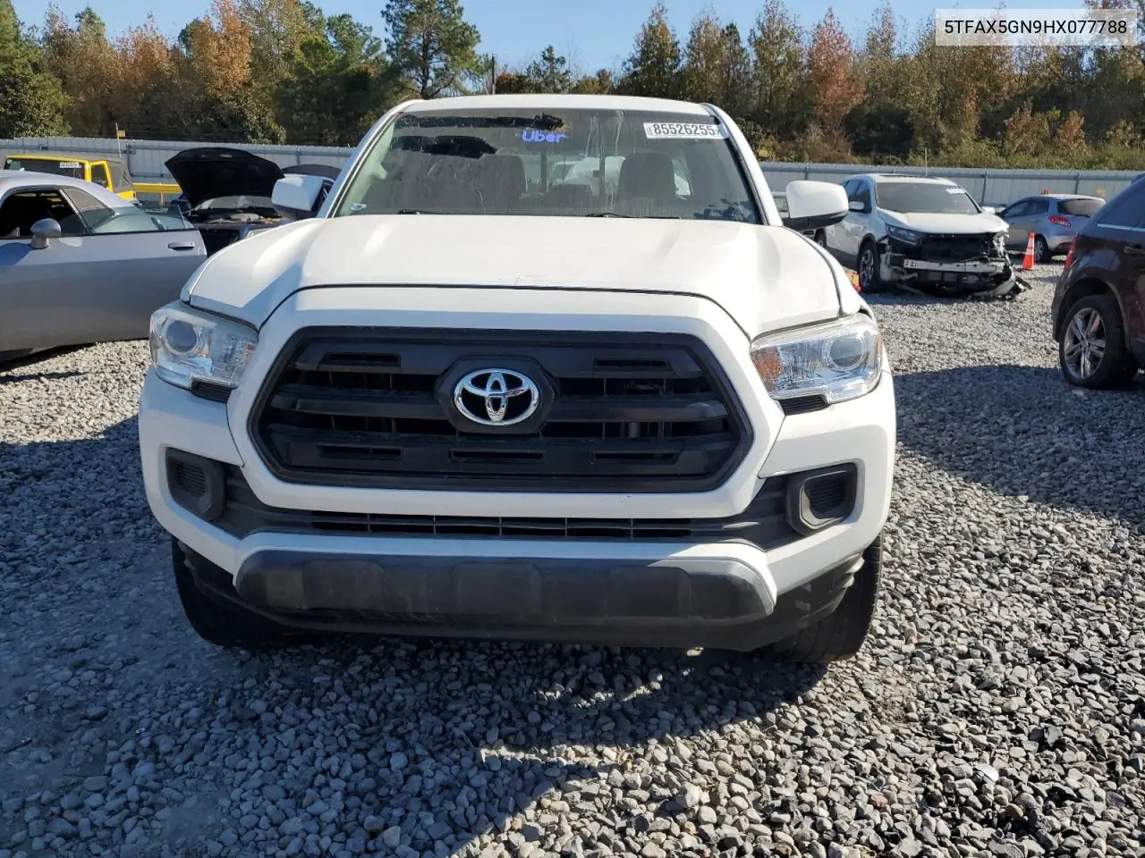 5TFAX5GN9HX077788 2017 Toyota Tacoma Double Cab