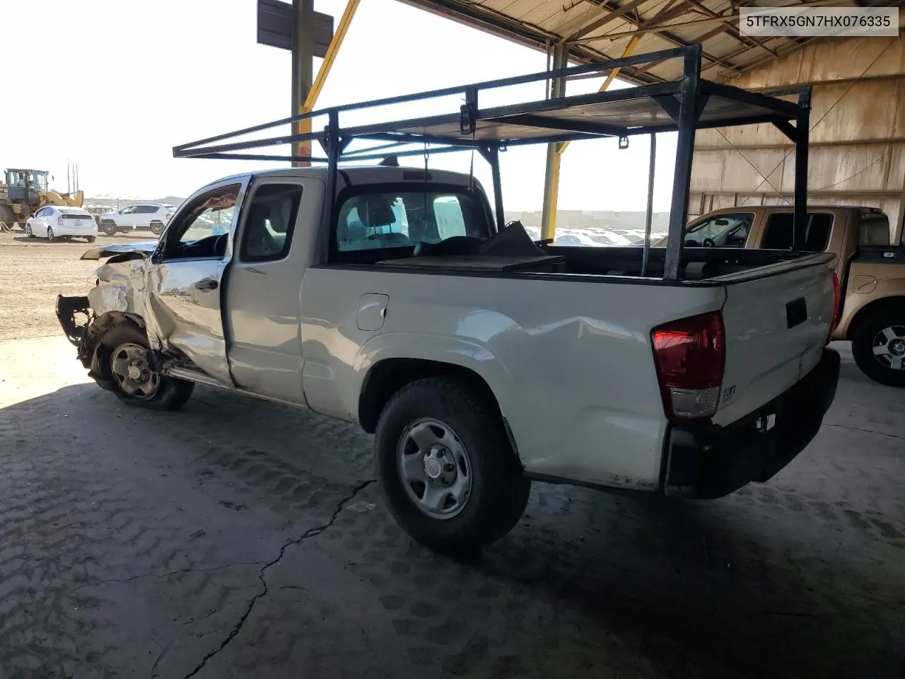 5TFRX5GN7HX076335 2017 Toyota Tacoma Access Cab