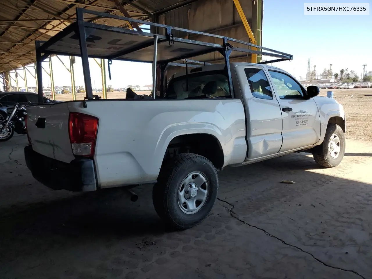 5TFRX5GN7HX076335 2017 Toyota Tacoma Access Cab