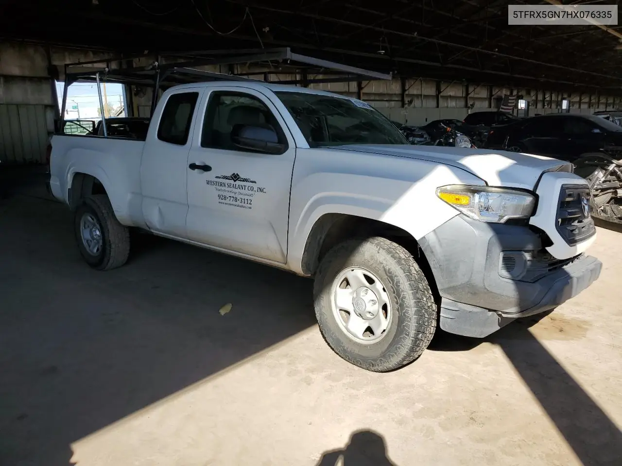 5TFRX5GN7HX076335 2017 Toyota Tacoma Access Cab