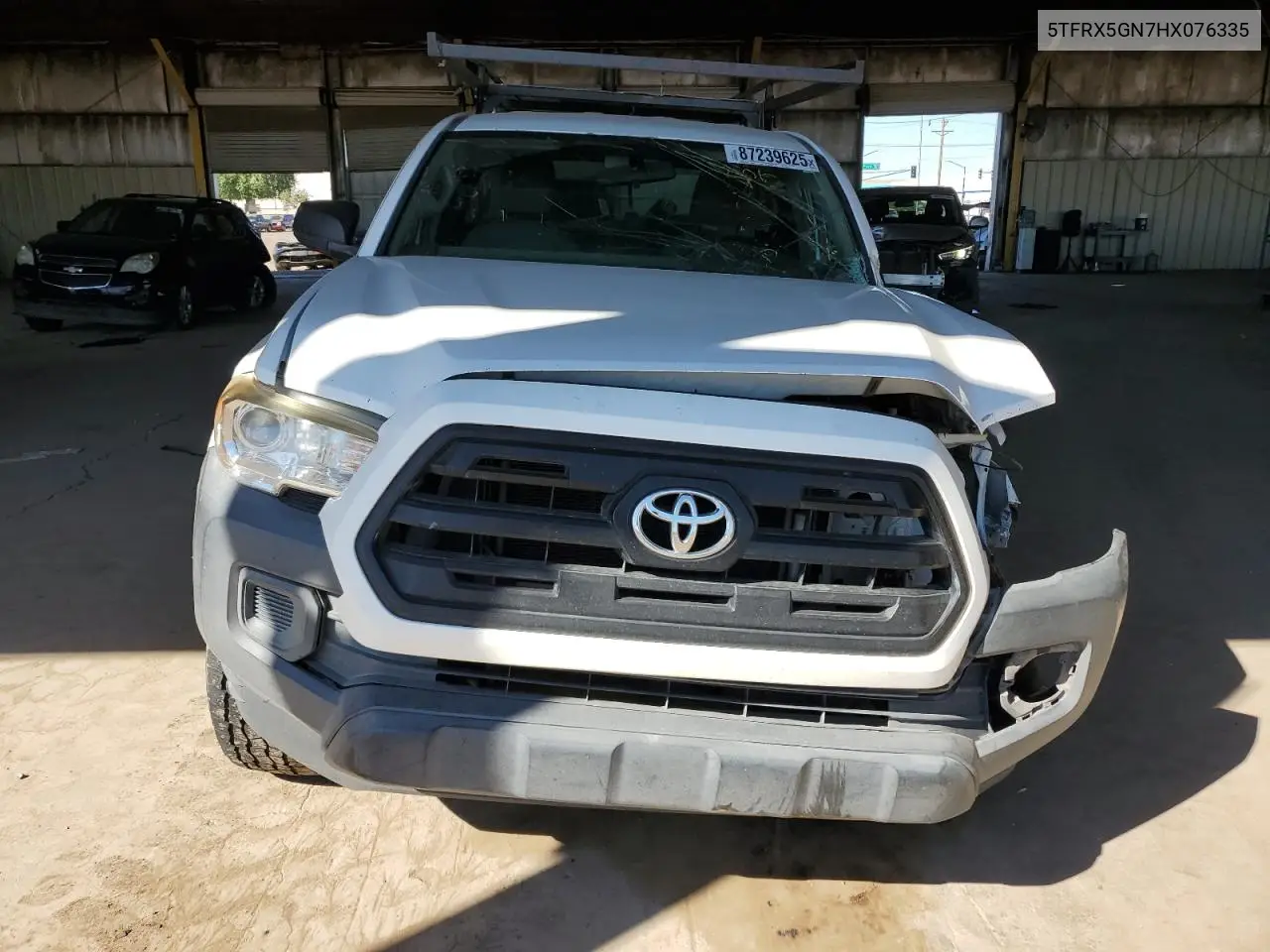 5TFRX5GN7HX076335 2017 Toyota Tacoma Access Cab