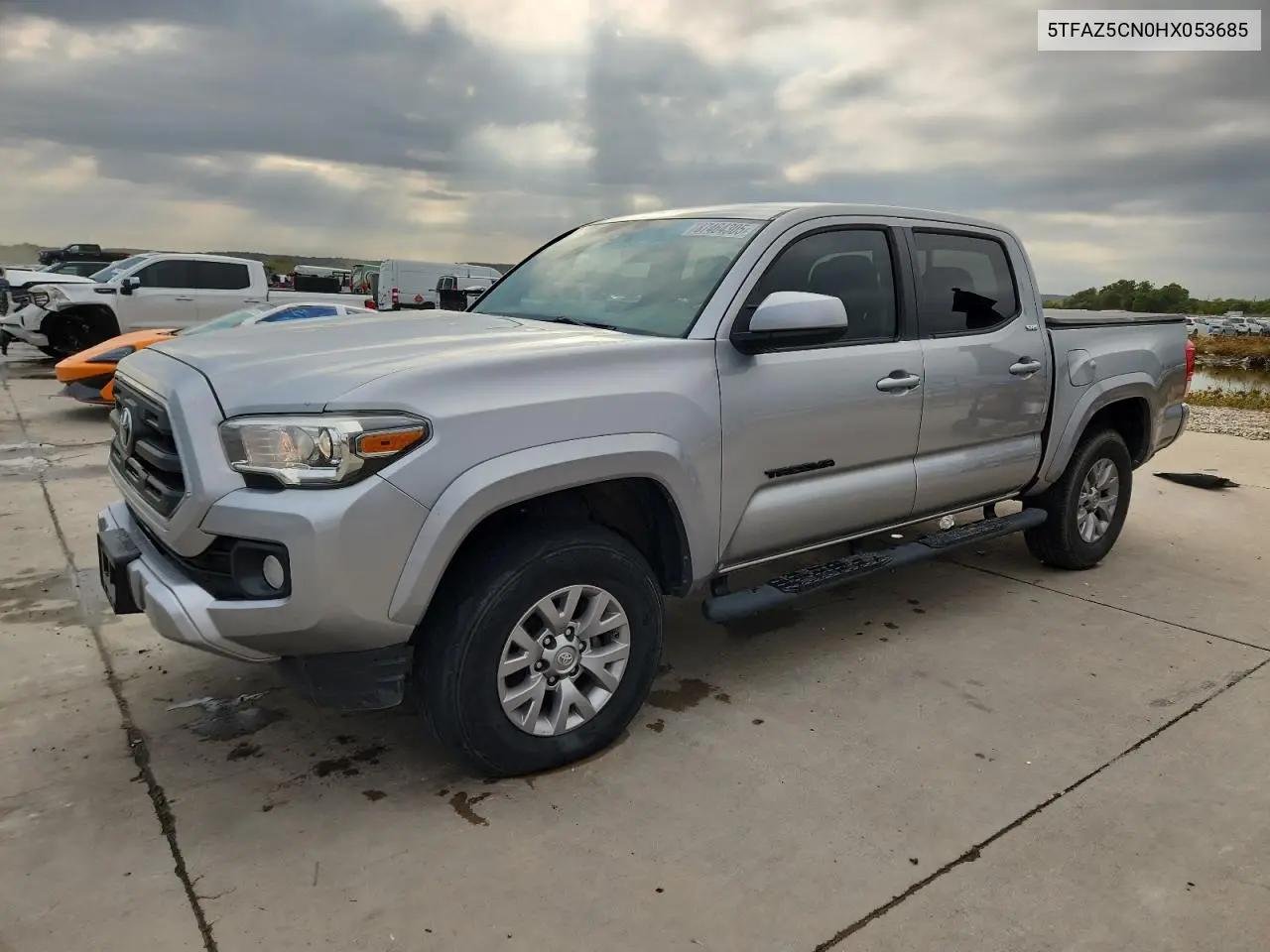 5TFAZ5CN0HX053685 2017 Toyota Tacoma Double Cab
