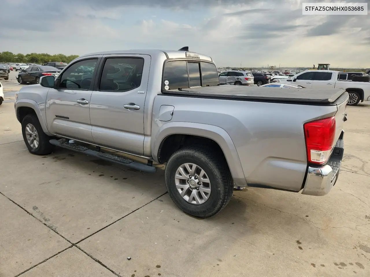 5TFAZ5CN0HX053685 2017 Toyota Tacoma Double Cab