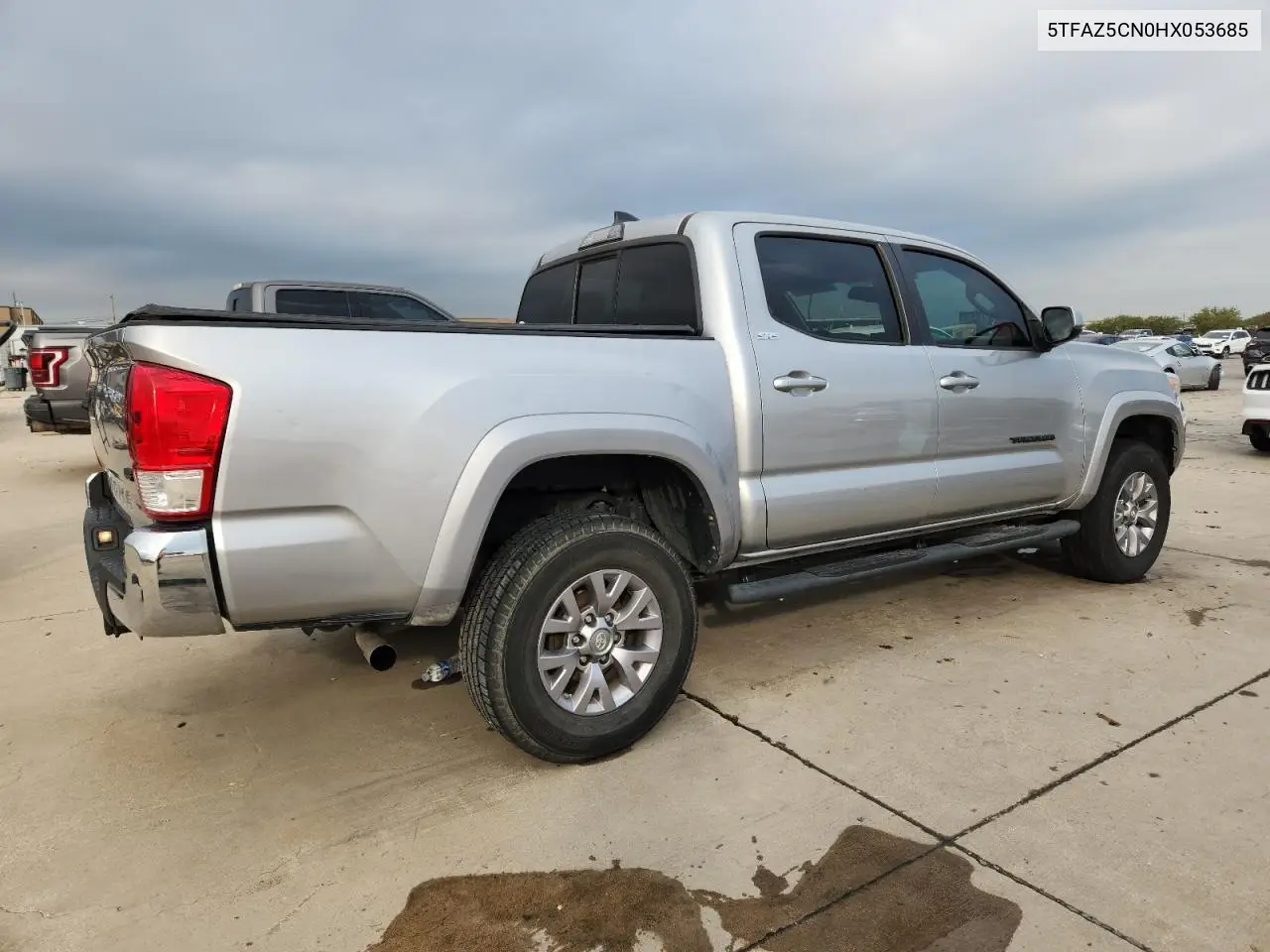 5TFAZ5CN0HX053685 2017 Toyota Tacoma Double Cab