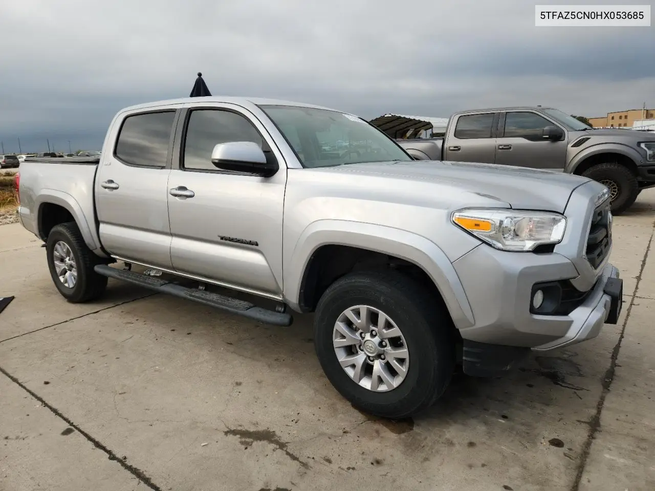 5TFAZ5CN0HX053685 2017 Toyota Tacoma Double Cab
