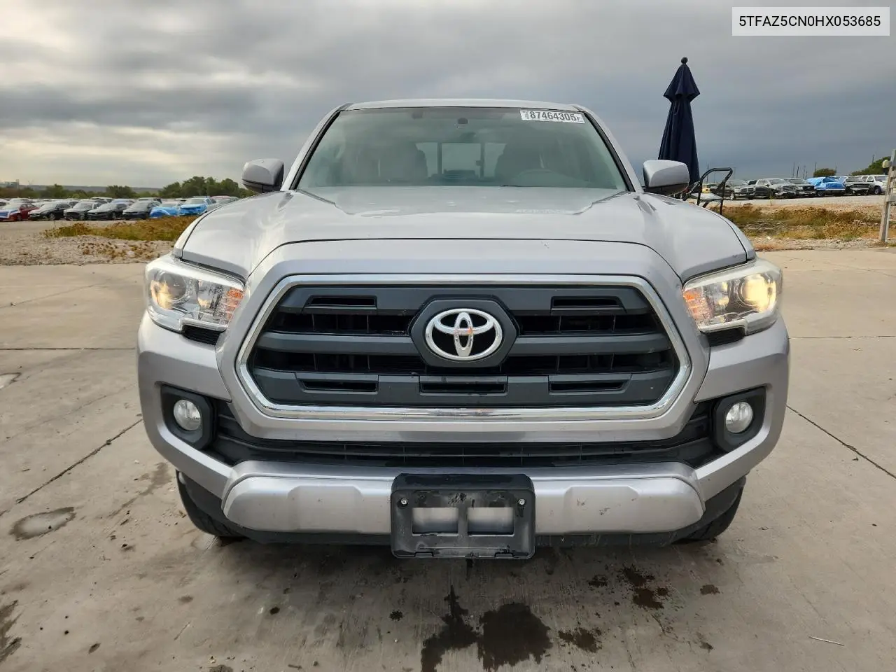 5TFAZ5CN0HX053685 2017 Toyota Tacoma Double Cab