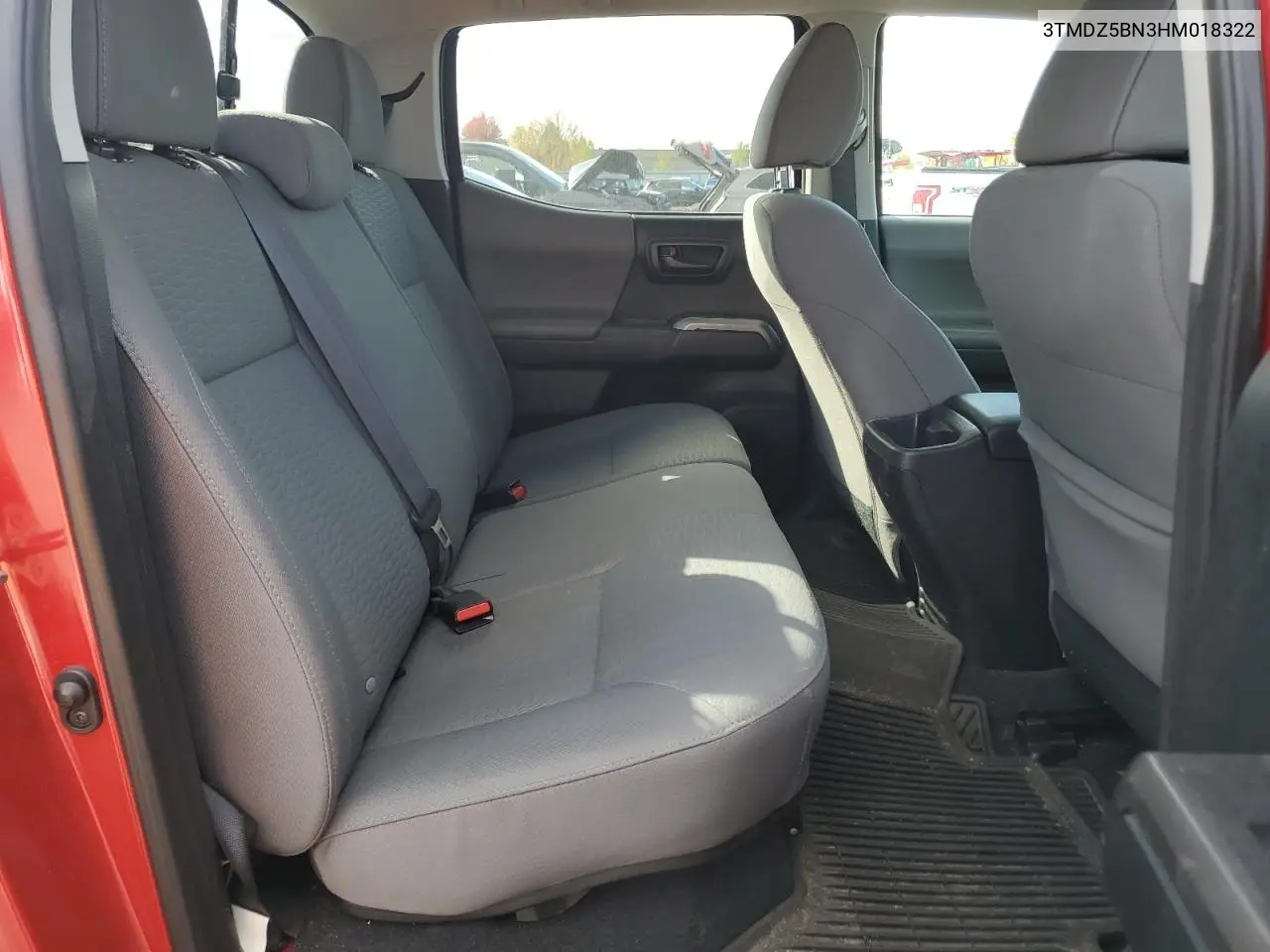 3TMDZ5BN3HM018322 2017 Toyota Tacoma Double Cab