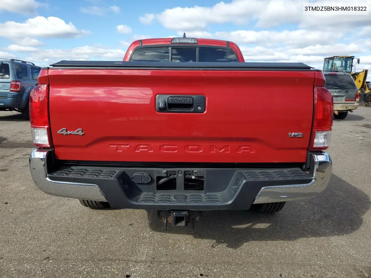 3TMDZ5BN3HM018322 2017 Toyota Tacoma Double Cab