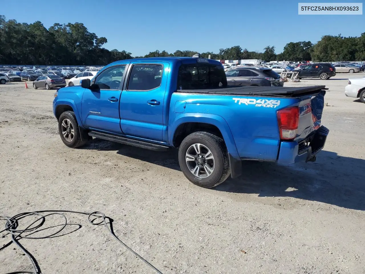 5TFCZ5AN8HX093623 2017 Toyota Tacoma Double Cab