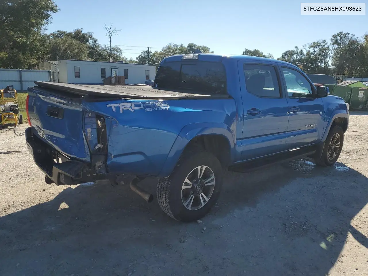 5TFCZ5AN8HX093623 2017 Toyota Tacoma Double Cab
