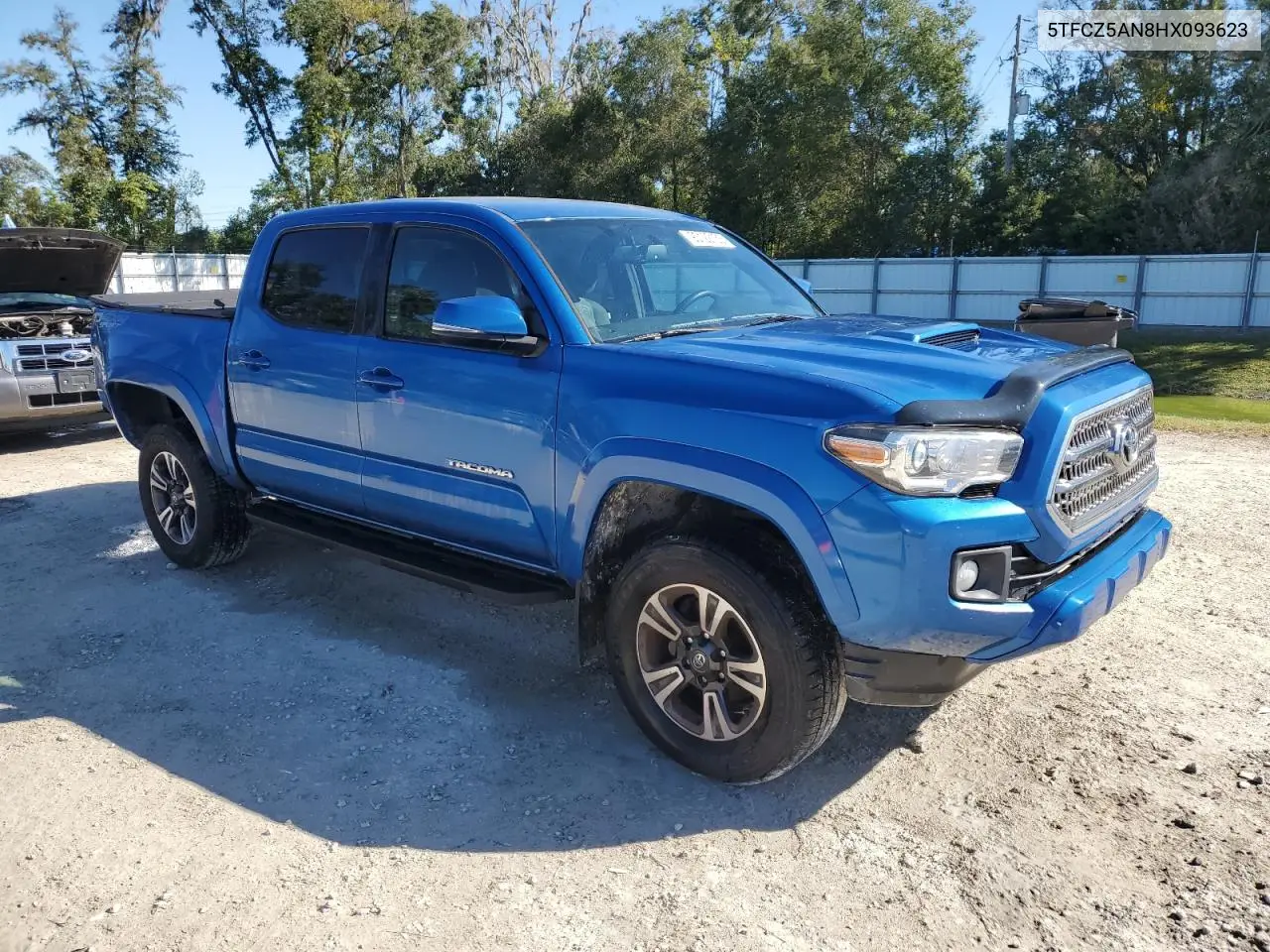 5TFCZ5AN8HX093623 2017 Toyota Tacoma Double Cab