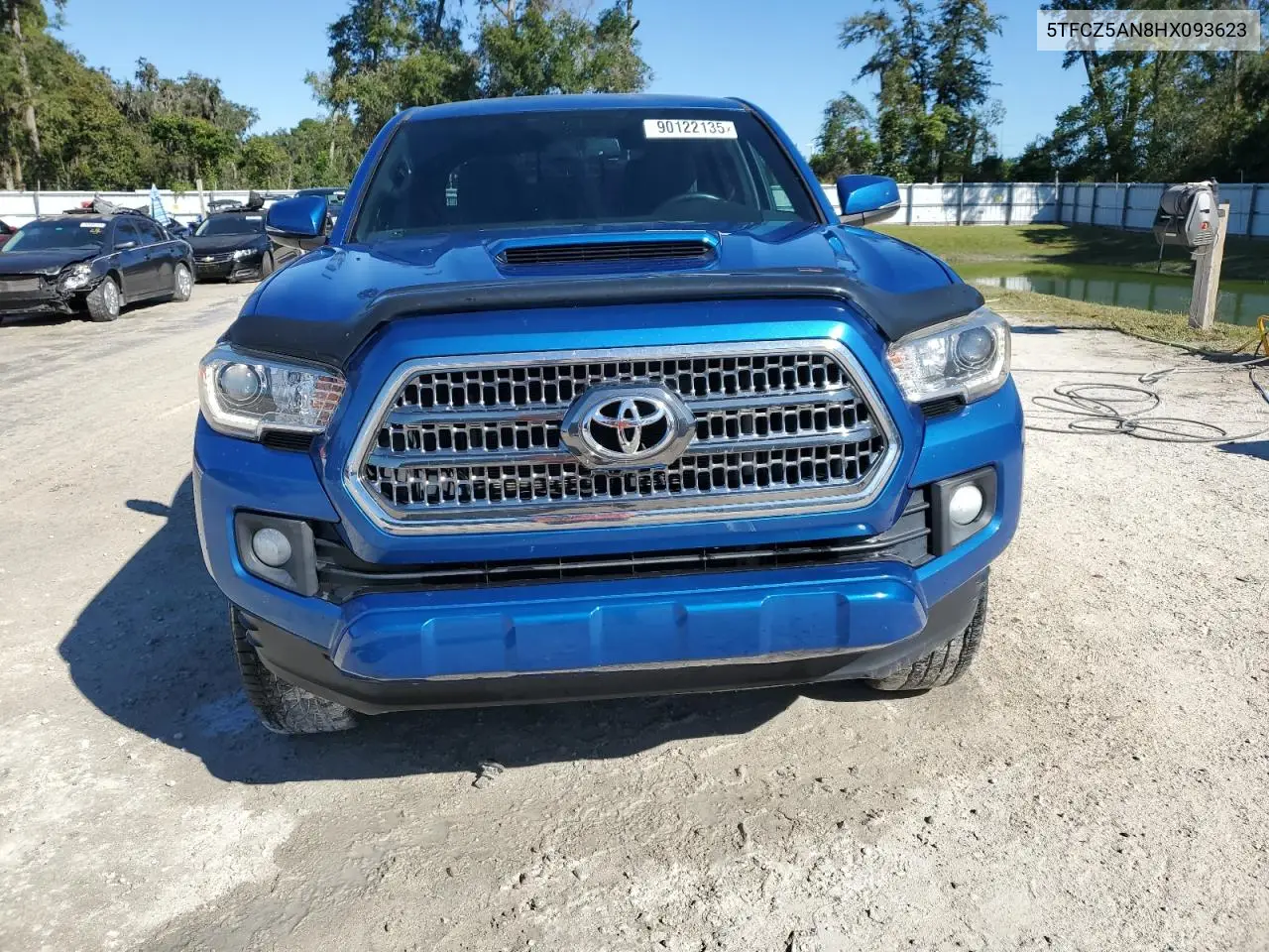 5TFCZ5AN8HX093623 2017 Toyota Tacoma Double Cab