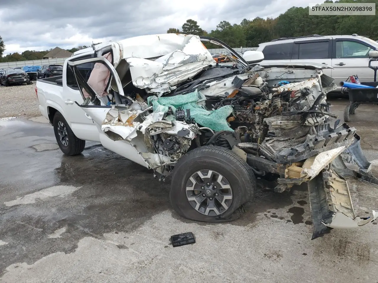 5TFAX5GN2HX098398 2017 Toyota Tacoma Double Cab