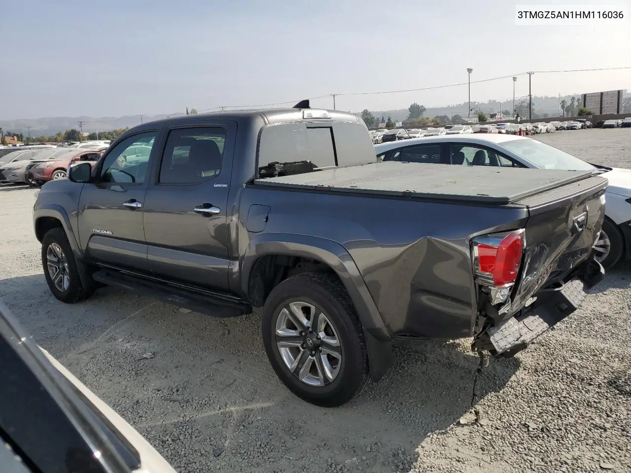 3TMGZ5AN1HM116036 2017 Toyota Tacoma Double Cab