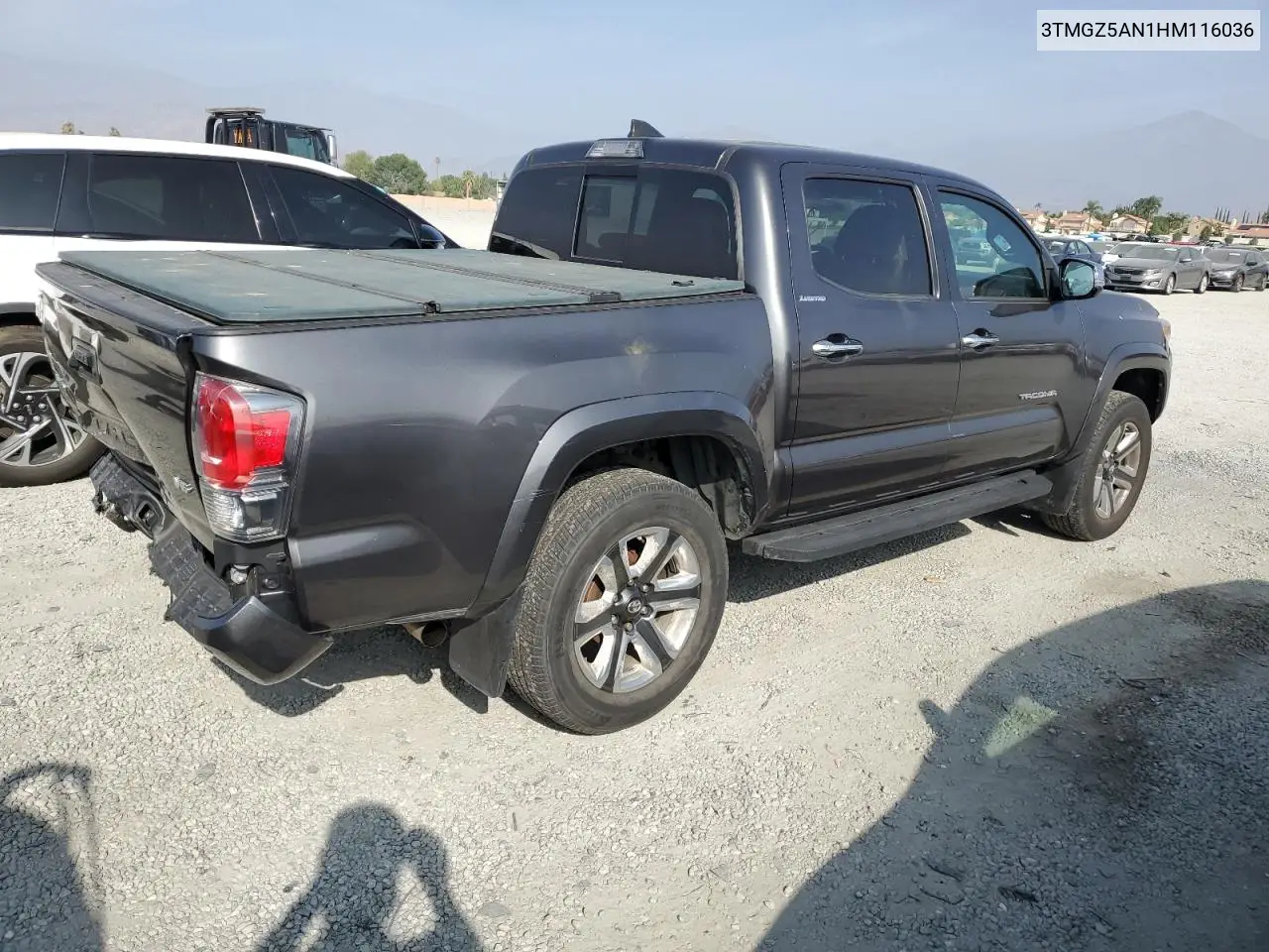 3TMGZ5AN1HM116036 2017 Toyota Tacoma Double Cab