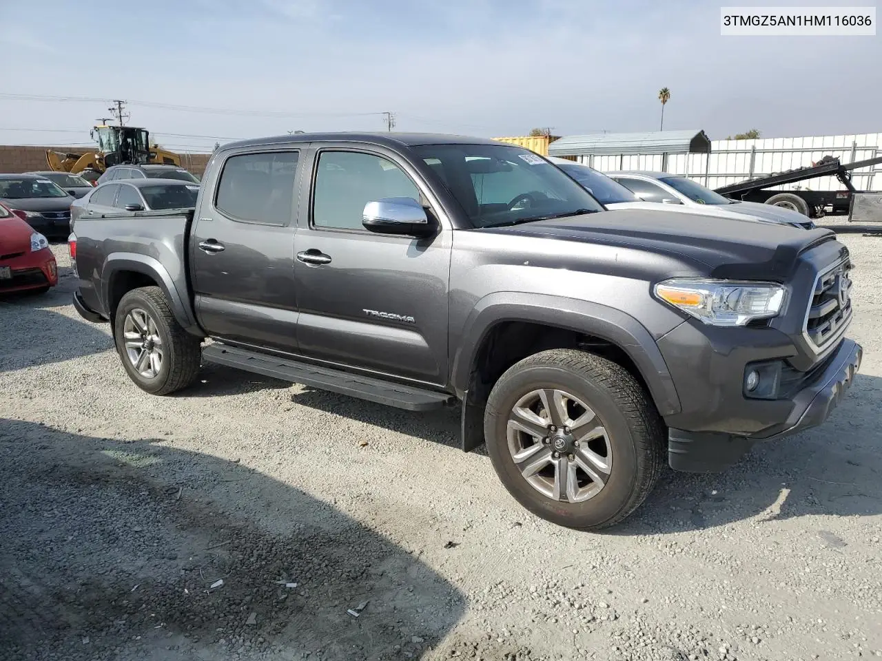 3TMGZ5AN1HM116036 2017 Toyota Tacoma Double Cab
