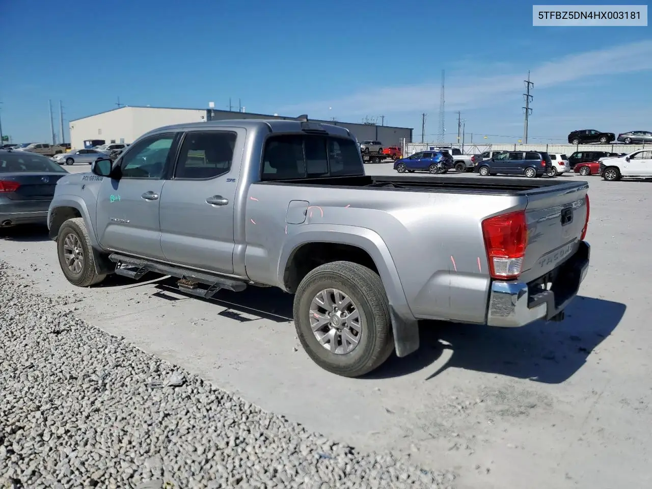 5TFBZ5DN4HX003181 2017 Toyota Tacoma Double Cab